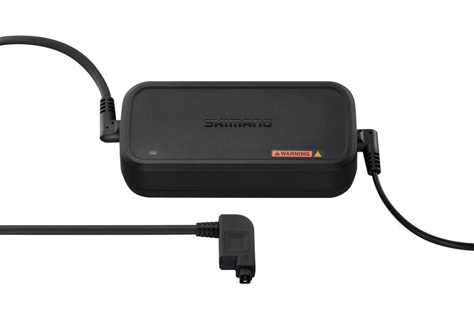 Shimano Ladegerät EC-E8004 E-Bike 220V/ EU m/Stromkabel Box