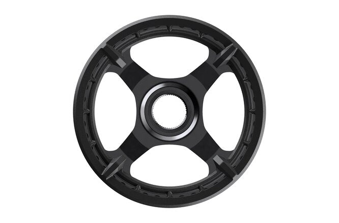 Shimano Kettenblatt STEPS CR-ET600 44 Zähne 50 mm Kettenlinie... schwarz