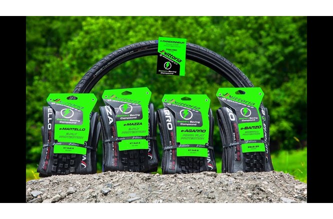 Vittoria Pneu e-Martello Enduro 4C G2.0 27.5x2.6 TNT 2-fold schwarz