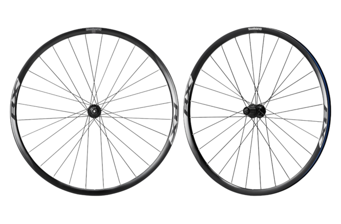 Shimano Laufrad Paar WH-RX010 10/11-Gang Pneu 100mm/135mm... Center-Lock QR