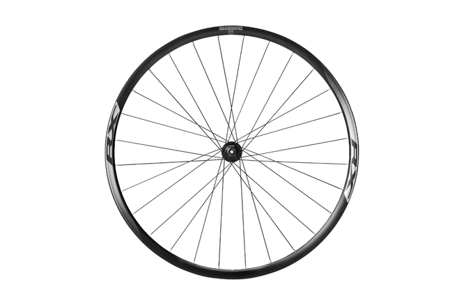 Shimano Laufrad vorne WH-RX010 Pneu 100mm Center-Lock QR