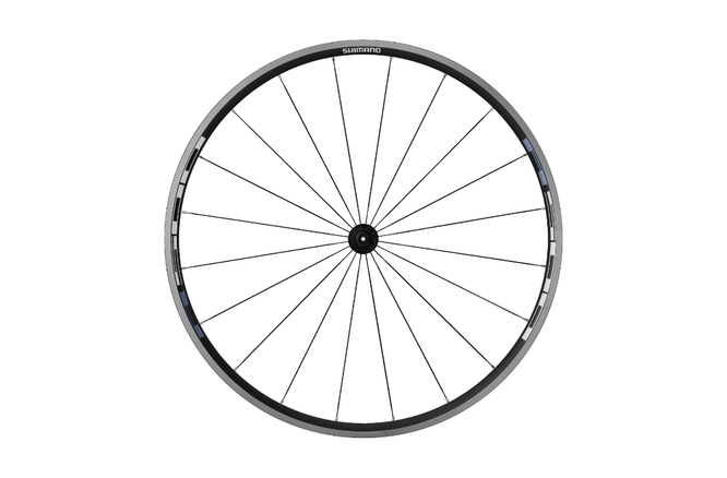 Shimano Laufrad vorne WH-R501 Pneu 100mm QR