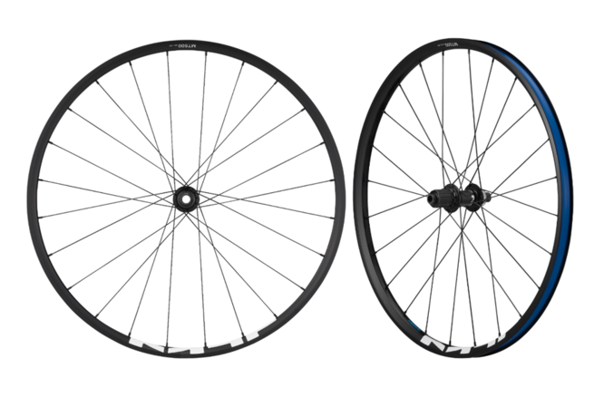 Shimano Laufrad Paar WH-MT500 29" 10/11-Gang Pneu... 100mm/142mm Center-Lock E-Thru