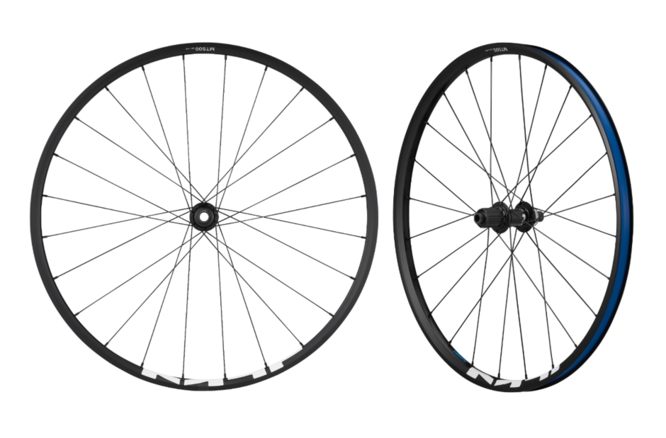 Shimano Laufrad Paar WH-MT500 27.5" 10/11-Gang Pneu... 100mm/142mm Center-Lock E-Thru