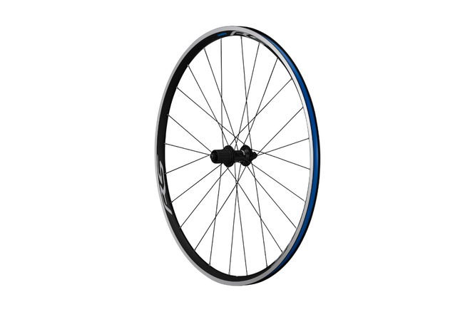 Shimano Laufrad hinten WH-RS100 10/11-Gang Pneu 130mm QR