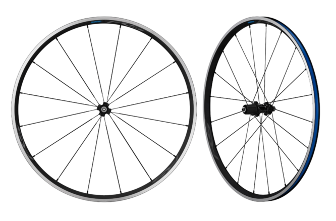 Shimano Laufrad Paar WH-RS300 10/11-Gang Pneu 100mm/130mm... QR