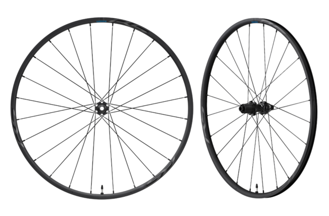 Shimano Laufrad Paar WH-RS370 10/11-Gang Tubeless... 100mm/142mm Center-Lock E-Thru