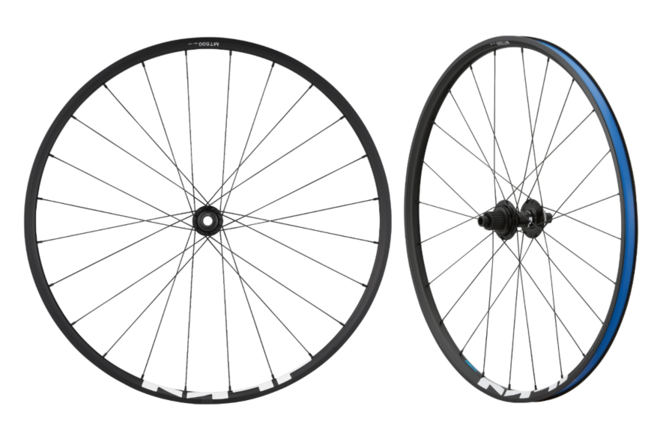 Shimano Laufrad Paar WH-MT501 29" 12-Gang Micro Spline Pneu... 110mm/148mm Center-Lock E-Thru