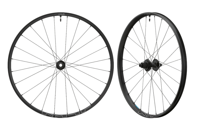 Shimano Laufrad Paar WH-MT620 27.5" 12-Gang Micro Spline... Tubeless Center-Lock E-Thru