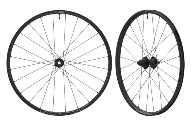 Shimano Laufrad Paar WH-MT601 27.5" 12-Gang Micro Spline... Tubeless 110mm/148mm Center-Lock E-Thru