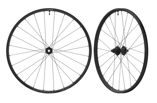 Shimano Laufrad Paar WH-MT601 29" 12-Gang Micro Spline Tubeless... 110mm/148mm Center-Lock E-Thru