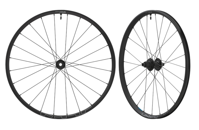 Shimano Laufrad Paar WH-MT601 27.5" 12-Gang Micro Spline... Tubeless 100mm/142mm Center-Lock E-Thru