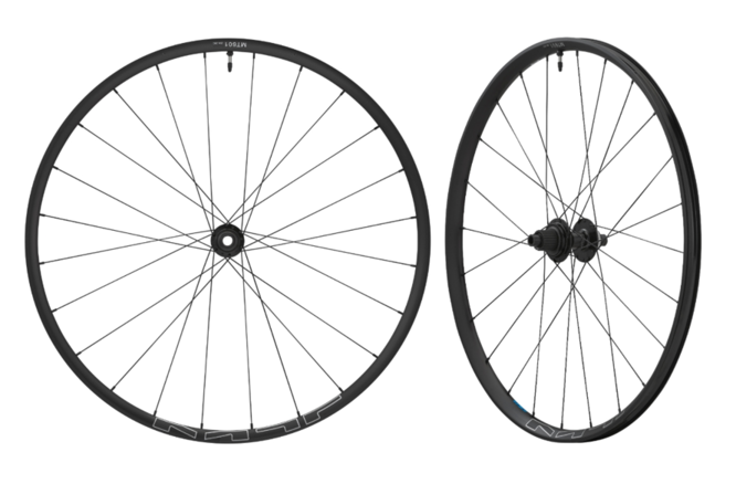 Shimano Laufrad Paar WH-MT601 29" 12-Gang Micro Spline Tubeless... 100mm/142mm Center-Lock E-Thru