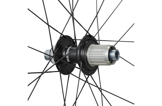 Shimano Laufrad Paar GRX WH-RX880 700C 12-Gang HG Tubeless... 100mm/142mm Center-Lock E-Thru