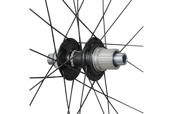 Shimano Laufrad Paar GRX WH-RX880 700C 12-Gang Micro Spline... Tubeless 100mm/142mm Center-Lock E-Thru