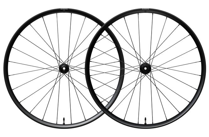 Shimano Laufrad Paar WH-RX180 700C 12-Gang HG Tubeless... 100mm/142mm Center-Lock E-Thru