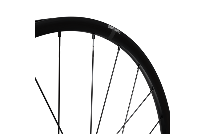 Shimano Laufrad vorne WH-RX180 700C Tubeless 100mm... Center-Lock E-Thru