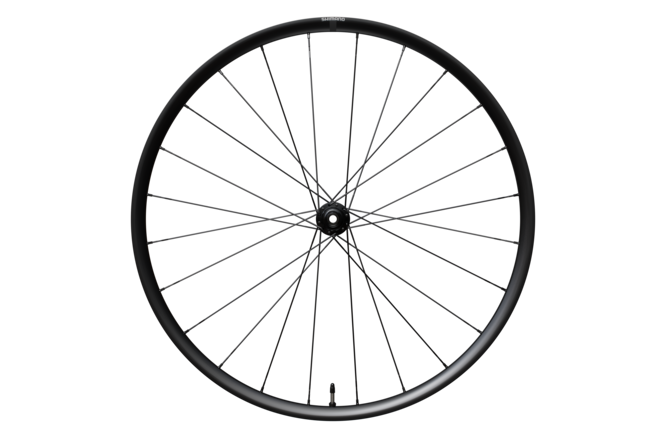 Shimano Laufrad vorne WH-RX180 700C Tubeless 100mm... Center-Lock E-Thru