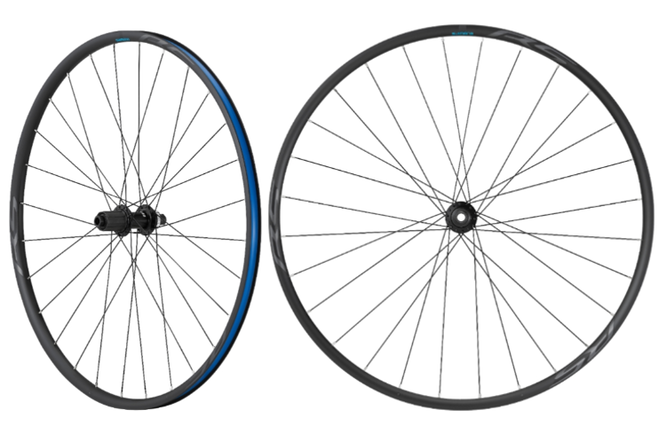 Shimano Laufrad Paar WH-RS171 700C 10/11-Gang Pneu... 100mm/142mm Center-Lock E-Thru