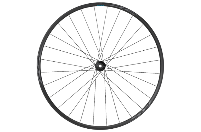 Shimano Laufrad vorne WH-RS171 700C Pneu 100mm Center-Lock... E-Thru