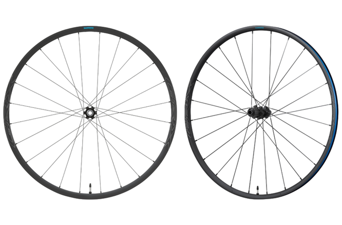 Shimano Laufrad Paar GRX WH-RX570 700C 10/11-Gang Tubeless... 100mm/142mm Center-Lock E-Thru