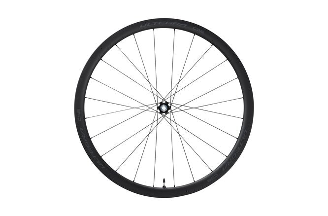 Shimano Laufrad vorne ULTEGRA WH-R8170 C36 Tubeless 100mm... Center-Lock E-Thru