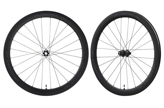 Shimano Laufrad Paar ULTEGRA WH-R8170 C50 11/12-Gang Tubeless... 100mm/142mm Center-Lock E-Thru