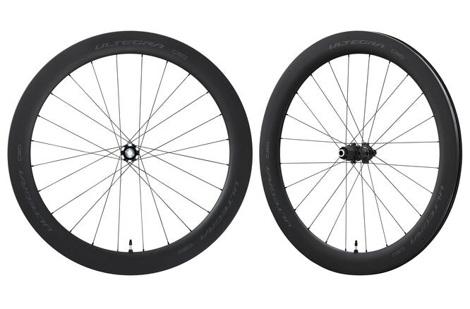 Shimano Laufrad Paar ULTEGRA WH-R8170 C60 11/12-Gang Tubeless... 100mm/142mm Center-Lock E-Thru