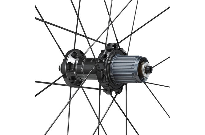 Shimano Laufrad Paar DURA-ACE WH-R9270 C50 12-Gang Tubeless... 100mm/142mm Center-Lock E-Thru