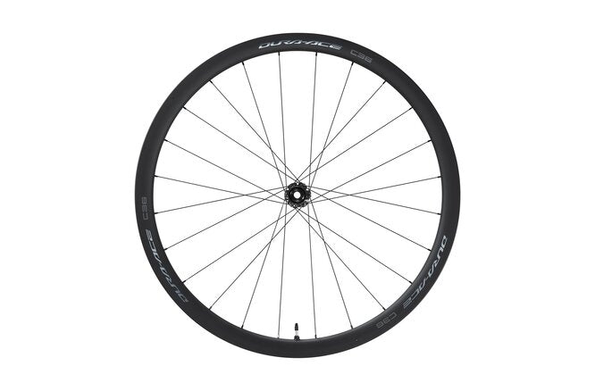 Shimano Laufrad vorne DURA-ACE WH-R9270 C36 Tubeless 100mm... Center-Lock E-Thru