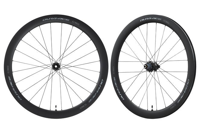 Shimano Laufrad Paar DURA-ACE WH-R9270 C50 12-Gang Tubeless... 100mm/142mm Center-Lock E-Thru