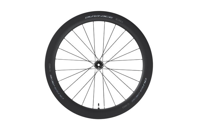 Shimano Laufrad vorne DURA-ACE WH-R9270 C60 Tubeless 100mm... Center-Lock E-Thru
