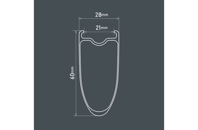 Shimano Laufrad vorne ULTEGRA WH-R8170 C60 Tubeless 100mm... Center-Lock E-Thru