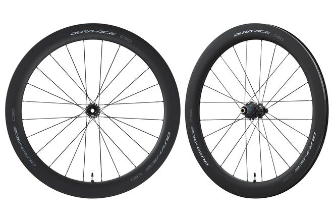 Shimano Laufrad Paar DURA-ACE WH-R9270 C60 12-Gang Tubeless... 100mm/142mm Center-Lock E-Thru