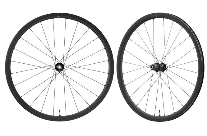 Shimano Laufrad Paar WH-RS710 C32 11/12-Gang Tubeless... 100mm/142mm Center-Lock E-Thru