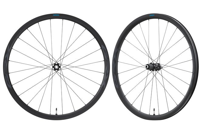 Shimano Laufrad Paar GRX WH-RX870 700C 11/12-Gang Tubeless... 100mm/142mm Center-Lock E-Thru