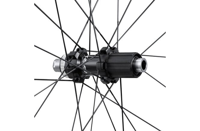 Shimano Laufrad Paar GRX WH-RX870 700C 11/12-Gang Tubeless... 100mm/142mm Center-Lock E-Thru