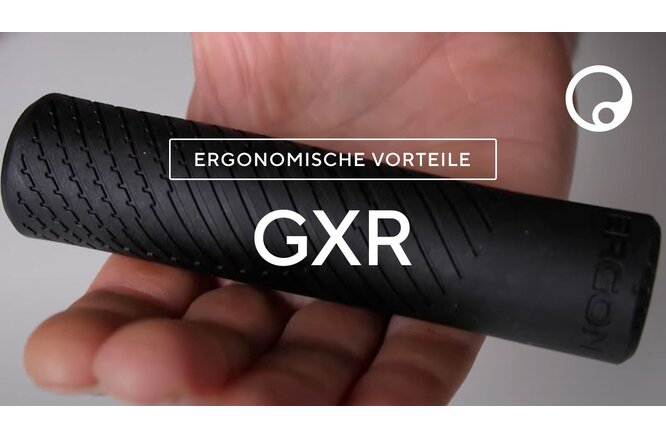 Ergon Lenkergriff GXR Team Schaumstoff laser green