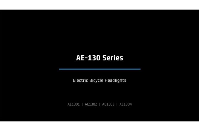 Litemove Scheinwerfer AE-130 E25 130/90 Lux Down mit Fork mount... universal FKPL mit Reflektor