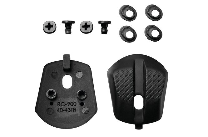 Shimano Replaceable Heel Pads black