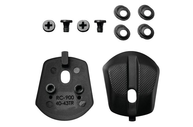 Shimano Replaceable Heel Pads black L 44 - 48