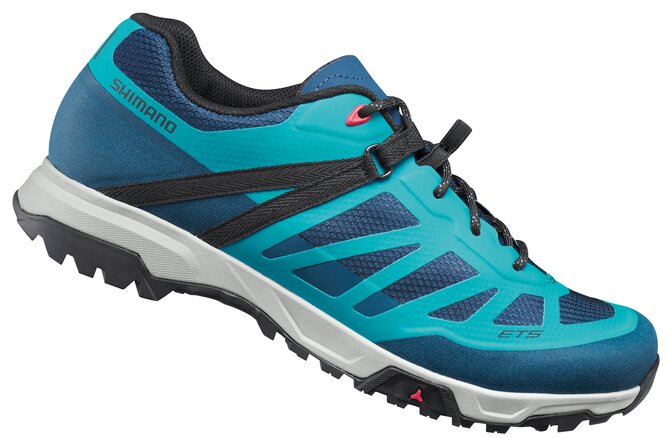 Shimano Women E-Bike SH-ET5 Schuh blue