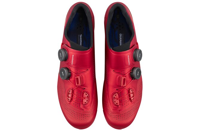 Shimano Men Road SH-RC9 S-PHYRE Schuh SPD-SL red