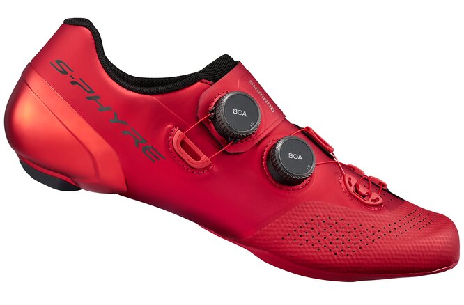 Shimano Men Road SH-RC9 S-PHYRE Schuh SPD-SL red