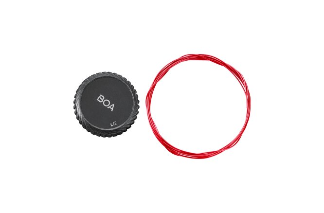 Shimano Boa LI2 Set links red passend zu RC902