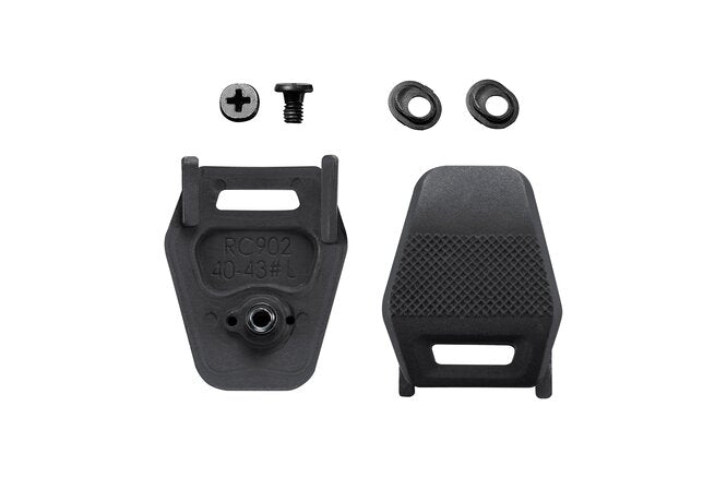 Shimano Replaceable Heel Pads RC902 black