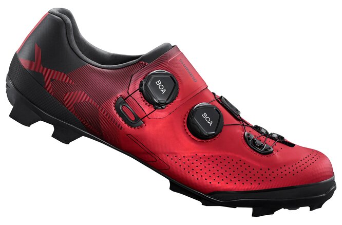 Shimano Men MTB SH-XC7 Schuh SPD red
