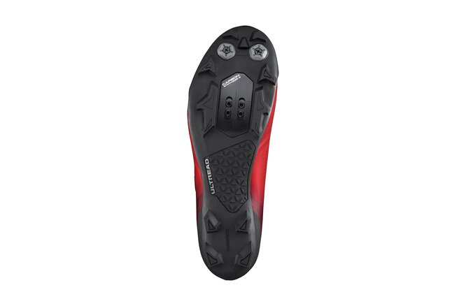 Shimano Men MTB SH-XC7 Schuh SPD red