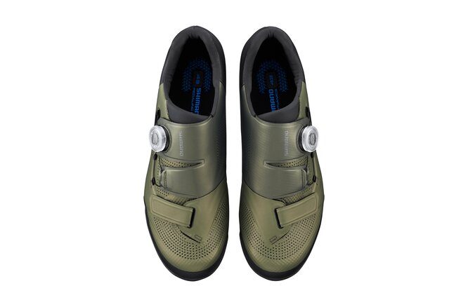Shimano Men MTB SH-XC5 Schuh SPD moss green