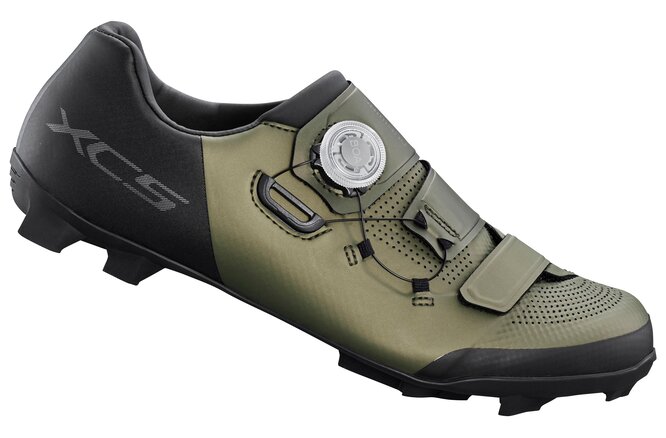 Shimano Men MTB SH-XC5 Schuh SPD moss green